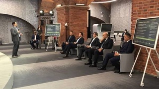 Делегация «Узбекнефтегаз» провела встречу с руководством российского Центра цифровой трансформации «Цифергауз»