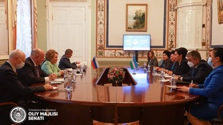 Танзила Нарбаева встретилась с Председателем Совета Федерации Российской Федерации В. Матвиенко