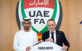 Birlashgan Arab Amirligi termasi bosh murabbiyi isteʼfoga chiqarildi