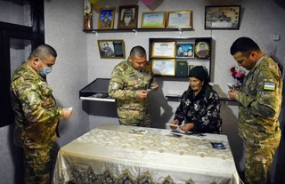 Ватан ҳимоячиси хотираси ёдга олинди