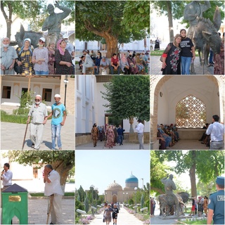 “Mehribonlik” nogironlar jamiyatining a'zolari Buxoro bo'ylab sayohat qildi