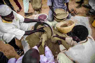 Африка охирги ўн йилликдаги энг ёмон озиқ-овқат инқирозига дуч келмоқда