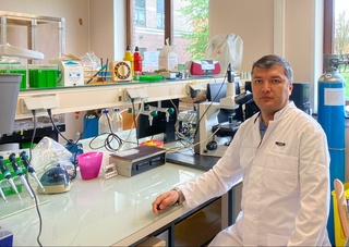 Ўзбекистонлик ёш олим Бельгияда стажировка ўтамоқда