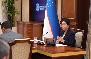 The forty-first plenary session of the Senate of the Oliy Majlis of Uzbekistan will be held on June 1