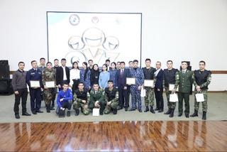 Биргаликда бир кучмиз!