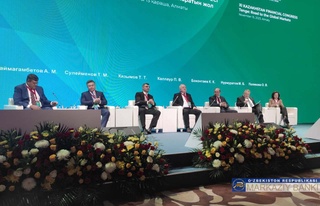 Өзбекстан Республикасы Орталық банктің басшылығы ХІ Қазақстан қаржыгерлерінің Конгресіне қатысты