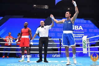 Лазизбек Мулложонов икки карра Олимпиада чемпионини мусобақадан чиқариб юборди