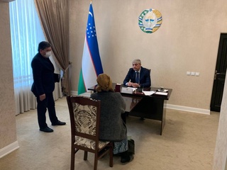 Оммавий қабуллар: еридан ажралган фермер, фирибгар хўжалик раиси, тикланган оила, озод этилган маҳбуслар ва бошқа масалалар