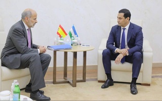 Рассмотрены перспективы углубления узбекско-испанского сотрудничества