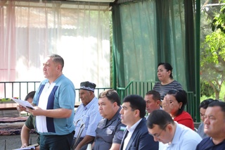 Самарқандда оғир ҳудудлар муаммолари ечилмоқда