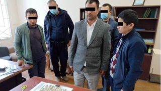 Қарийб 1,7 килограмм гиёҳвандлик воситаларини олиб ўтган жонли контейнерлар қўлга олинди