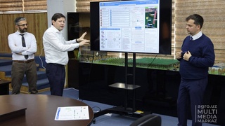 Состоялась встреча с представителями Всемирного банка в рамках проекта «Модернизация сельского хозяйства Республики Узбекистан»