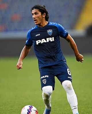 Иброҳим Йўлдошевнинг голи жамоасига ғалаба келтирди