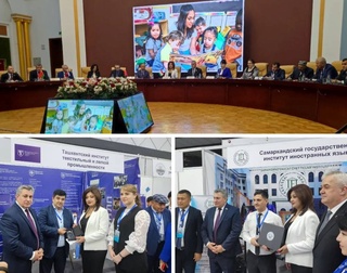 Высшие учебные заведения Узбекистана представлены на международной образовательной платформе в Душанбе