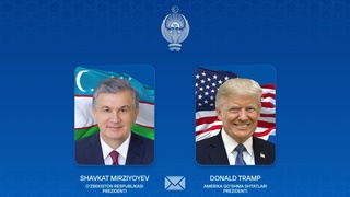 AQSH Prezidenti Oʻzbekistonni Yaqin Sharqda tinchlik tashabbusiga qoʻshilishga taklif qildi