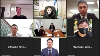 Состоялась онлайн-встреча представителей Общественного фонда «Ватандошлар» и Ассоциации молодежи Узбекистана в Японии