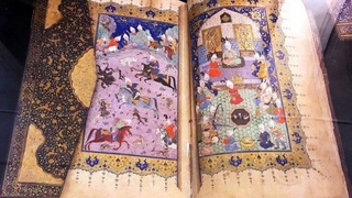 Редчайшая рукопись «Хамсы» в факсимильной копии будет возвращена в Узбекистан