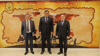 Международный университет туризма «Шелковый путь» начал сотрудничество с Балканскими странами