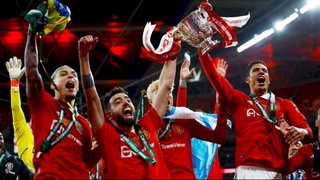 «Манчестер Юнайтед» в шестой раз взял Кубок английской лиги