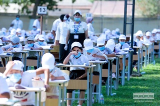 Andijonda ham Prezident maktabiga saralash boshlandi