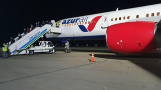 Қарши халқаро аэропорти «Azur air» авиакомпанияси билан ҳамкорликни йўлга қўйди