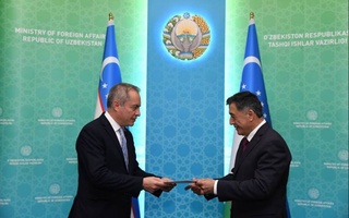 Владимир Норов принял Чрезвычайного и Полномочного Посла Мексики