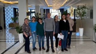 Россия Халқлар дўстлиги университетининг бир гуруҳ ўқитувчилари Тошкентга келди