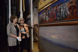 Вдохновленные Узбекистаном: уникальные полотна казахстанских художников выйдут в единой иллюстрированной книге