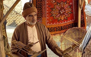 Алишер Навоий ҳақида фильм суратга олинмоқда