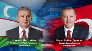 Leaders of Uzbekistan and Turkey talk over the phone