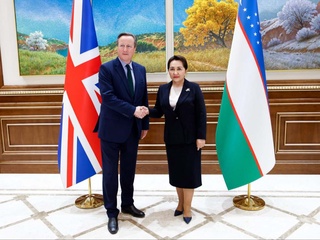 Өзбекстан мен Ұлыбритания арасындағы ынтымақтастықтың болашағы талқыланды