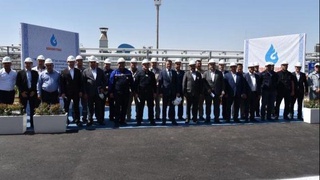 Muborak gazni qayta ishlash zavodida yangi propan-butan aralashmasi uskunasi ishga tushirildi