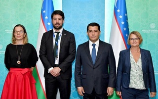 Состоялась встреча с главой Миссии БДИПЧ ОБСЕ