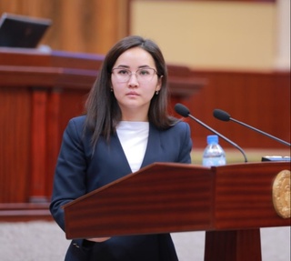 Шаҳноза Жолдасова: давлат ёшлар келажагини яратишни ўз зиммасига олмоқда