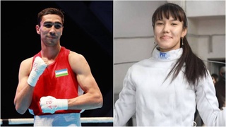 Париж Олимпиадасында Өзбекстан делегациясының жалау көтерушілері жарияланды