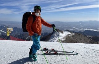 Pekin-2022: hamyurtimiz Olimpiada o‘tadigan tog‘ chang‘i trassasi bilan tanishdi