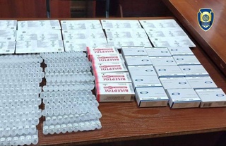 В аптеке Арнасайского района выявлен факт незаконной реализации сильнодействующих препаратов