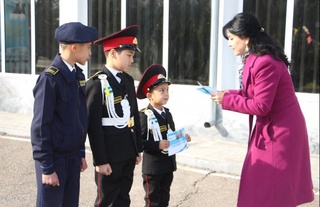 “Ватан таянчи” болалар ва ўсмирлар ҳарбий-ватанпарварлик ҳаракати ташкил этилди