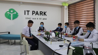 Навоий вилоятида IT Парк филиали очилди