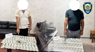 В Наманганской области пресечена попытка сбыта крупной партии поддельных долларов