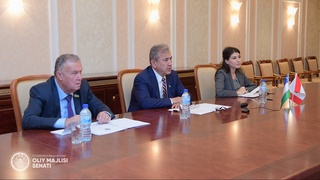 Состоялось второе заседание парламентской группы дружбы «Узбекистан - Канада»