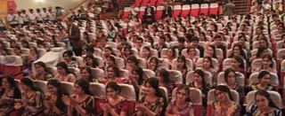 Tojikistonda "Rangsiz tushlar" filmi namoyish etildi