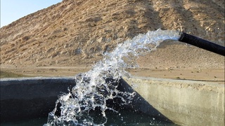 ФАО кўмагида Қашқадарё вилоятининг қурғоқчил туманидаги қудуқ қайта тикланди