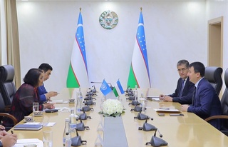 Orolboʻyi mintaqasini rivojlantirish choralari muhokama etildi