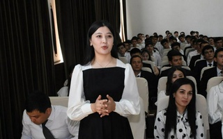 Adliya vaziri Fargʻona davlat universitetida