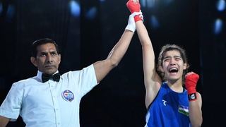 Девять девушек Узбекистана - в финале чемпионата Азии по боксу среди юниоров!