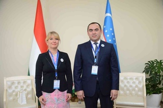 Ўзбекистон ва Венгрия ректорларининг илк форуми иш бошлади