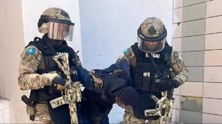 Хадамоти махсуси Қазоқистон ҳамлаи террористиро пешгирӣ карданд