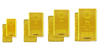 Центральный банк начинает реализацию золотых слитков