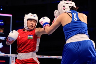 Нигина Ўктамова 1 раунднинг ўзида кейинги босқич масаласини ҳал қилди